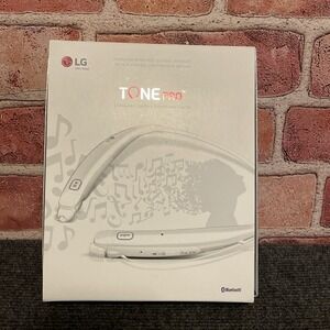 LG HBS-770 Tone Pro Bluetooth Stereo Headset - White